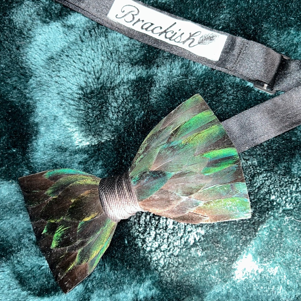 Brackish bow tie